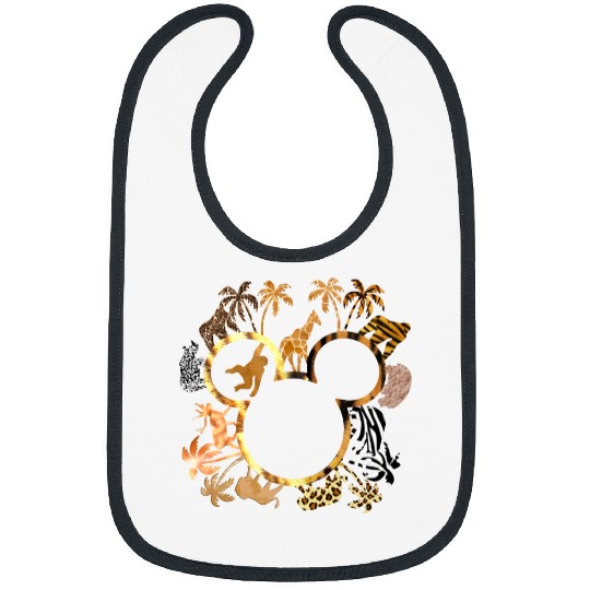 Disney Animal Kingdom Bibs, Disney Safari, Disney Leopard Bibs, Hakuna Matata Bibs