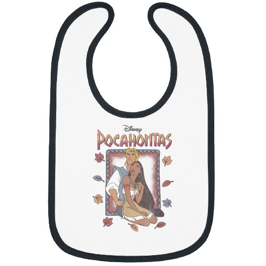 Disney Pocahontas Classic Movie Poster Bibs Bibs