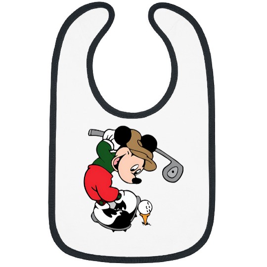 Mickey Golf Bibs, Bibs, Bibs, Disney Unisex Bibs, Disney Family Matching Bibs