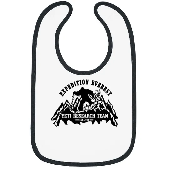 Disney Expedition Everest, Yeti Research Team Bibs, Disney Animal Kingdom Bibs,  Family Yeti Matching Bibs