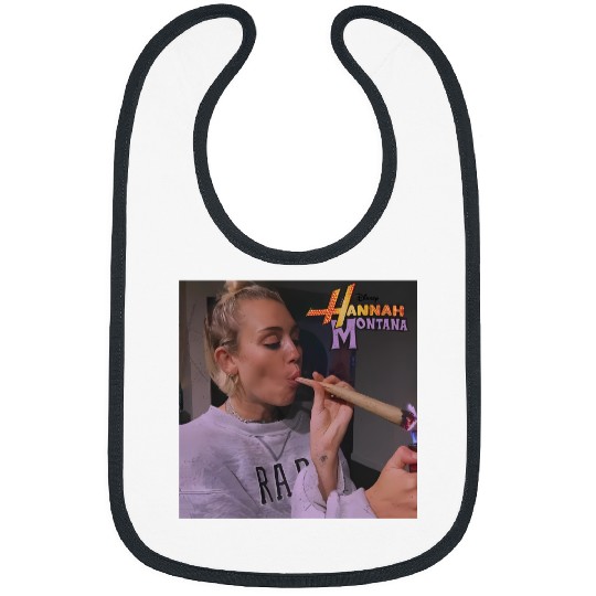 Vintage Hannah Montana Bibs, Disney Hannah Montana Logo