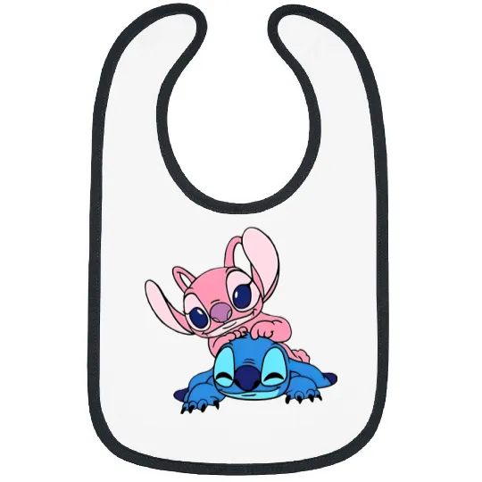 Stitch Disney Bibs, Stitch and Angel Bibs, Disneyland Bibs