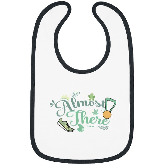 Discover runDisney Almost There Flowy Bibs Tiana Princess and the Frog running Flowy Bibs