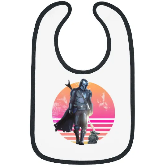Disney Mandalorian Bibs, Mandalorian Grogu Bibs