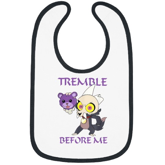 Disney The Owl House King Bibs, the owl house, King Of Owl Bibs