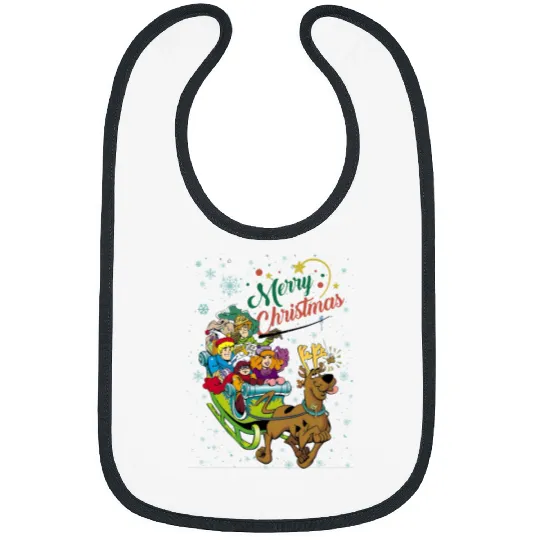 Vintage Scooby Doo Bibs, Retro Disney Scooby Bibs