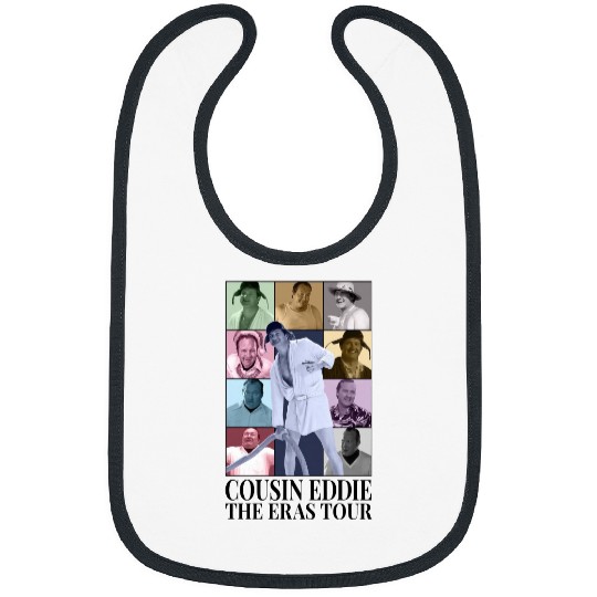 Cousin Eddie Eras Tour Bibs | Vintage Cousin Eddie Bibs