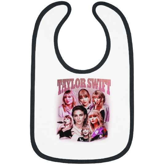 Discover Vintage Taylor Taylor version Homage Bibs, Swift Midnight Merch