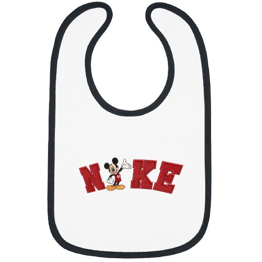 Disney Dash Cartoon  Embroidered Bibs