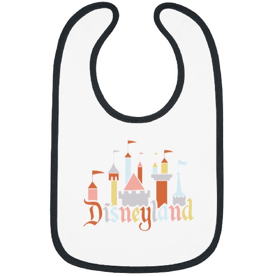 EMBROIDERED | Custom Disney Bibs, Castle Embroidery Bibs, Castle Bibs, Disney World,Disneyland Bibs, Disney Hoddie