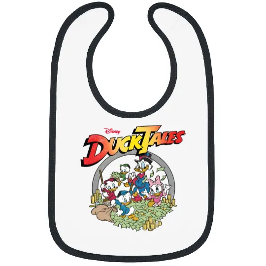 Disney DuckTales Characters Bibs