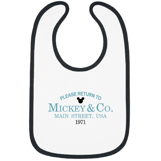 Mickey & Co Embroidered Bibs/Bibs/Bibs/Crewneck Bibs, Disney