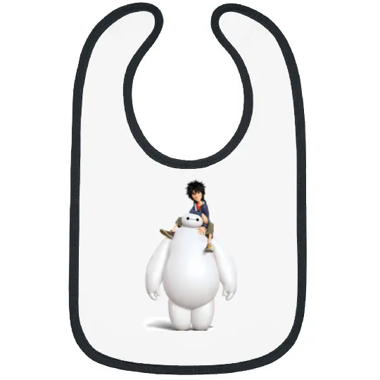 Disney Big Hero 6 Baymax Hero Robot Bibs