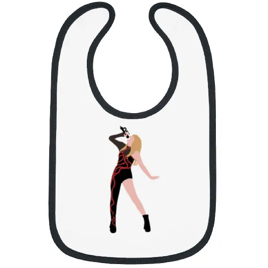 Eras tour reputation Kids Bibs