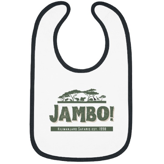 Jambo! Kilimanjaro Safaris - Animal Kingdom Disney - Bibs