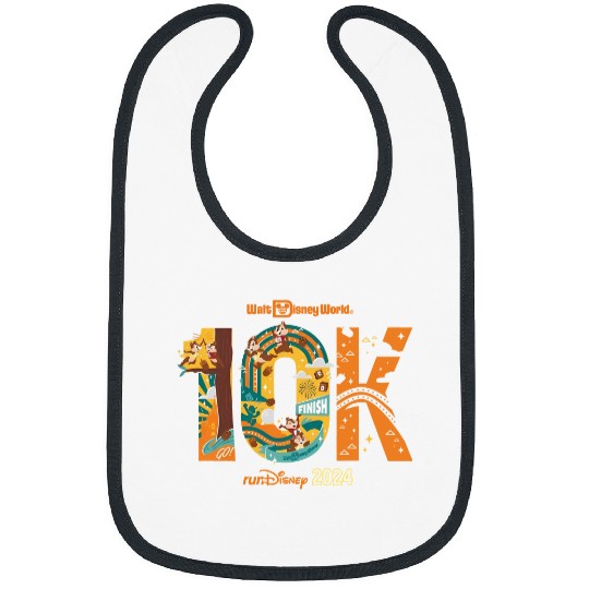 runDisney Chipmunks Chip And Dale 10K Running Bibs, Disney Marathon Weekend 2024, Disney Running Bibs
