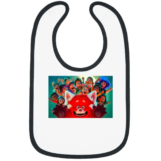 turning red pixarr, turning red trailer, meilin turning red, disney turning red, turning red domee shi, turning red imdb Bibs