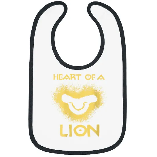 Disney The Lion King Simba Heart Of A Lion Bibs