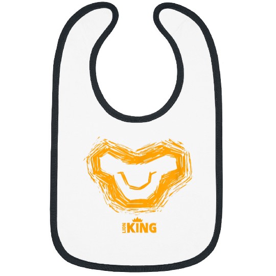 Disney Lion King Baby Simba Symbol Live Action Bibs