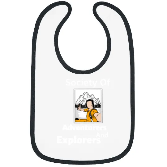 Society Of Explorers And Adventurers DesignWanderlustDisney Bibs
