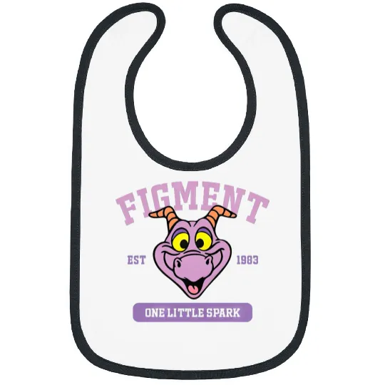 Disney Figment Bibs