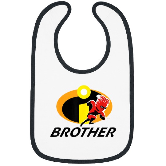 Disney And Pixars The Incredibles Dash Brother Family Bibs