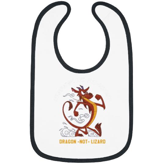 Dragon Animals Dragons Disney Mulan Mushu AweInspiring Dragon Not Lizard.png Bibs