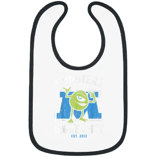 Disney Monsters University Mike Graphic 1 Bibs