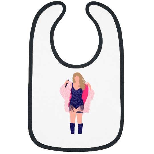 TaylorSwift Eras Tour Midnights Outfit art Active Bibs