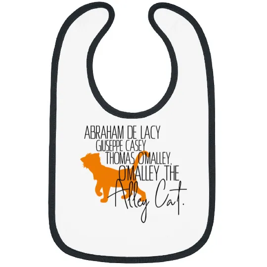 High quality Aristocats shirt, thomas o_malley, disney shirt, disney vacation shirt, disney fan, disney gift, aristocats, aristocats gift, alley cat (1) Bibs