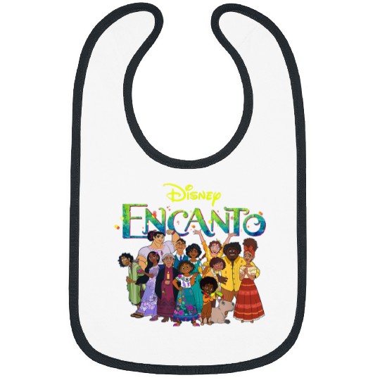 Disney Encanto Madrigal Family Short Sleeve Small Bibs