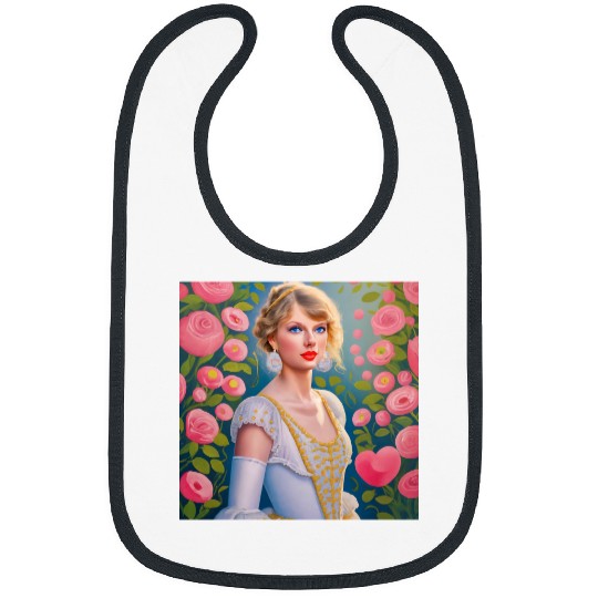 Discover Taylor Swfit Love Story Painting Bibs