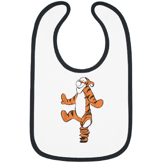 Disney Winnie The Pooh Tigger Simple Sketch Bibs