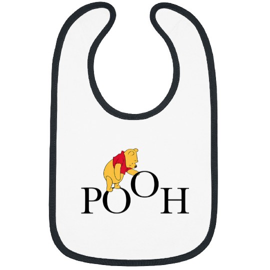 Disney Winnie the Pooh Letters Bibs