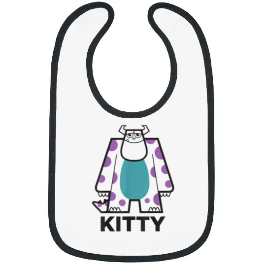 Disney Monsters Inc. Kitty Sulley Graphic Bibs