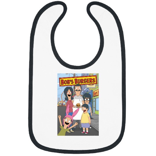 The Bobs Burgers Bibs