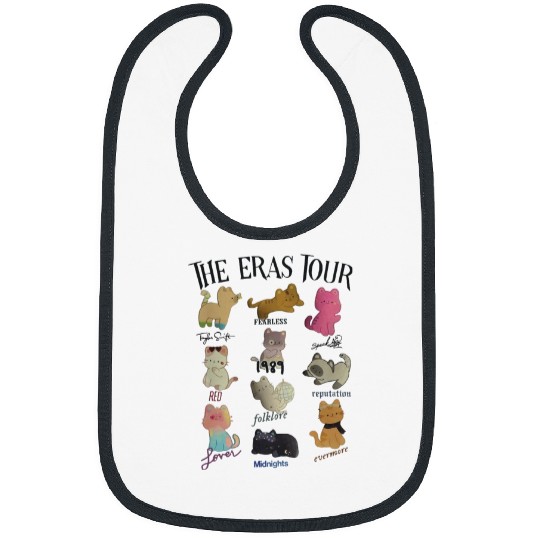 Discover Cat album eras Taylor-Swift Bibs