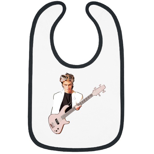 Discover John Taylor from Duran Duran Bibs