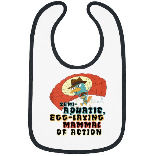 Disneys Phineas And Ferb Semi-aquatic Egg-laying Mammal Bibs