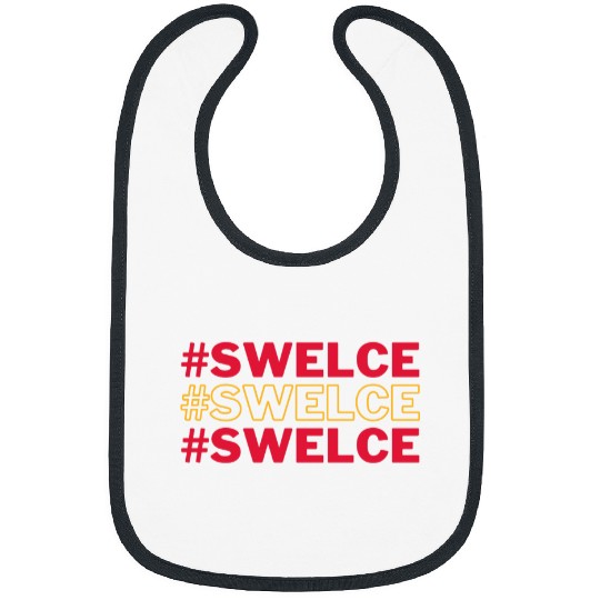 Tayl0r Swift and Travis Kelce Swelce Bibs
