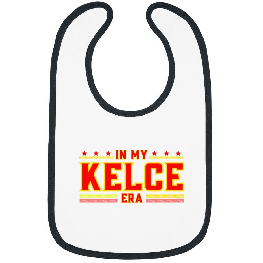 In My Kelce Era Tayl0r Swift Travis Kelce Bibs