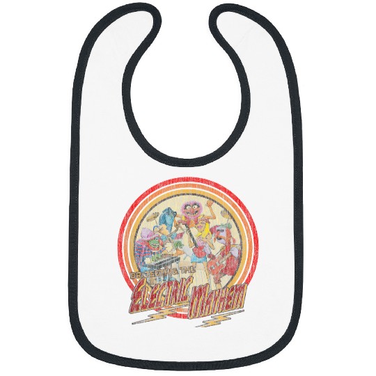 disneyss The Muppets Electric Mayhem Vintage Band Poster  Gifts Bibs