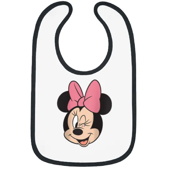Disneys Minnies Single Raglan Bibs