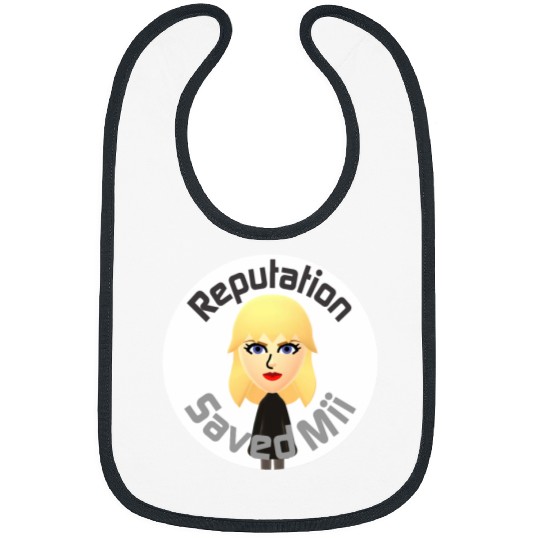 Tayl0r Swift - Reputation Saved Mii Bibs