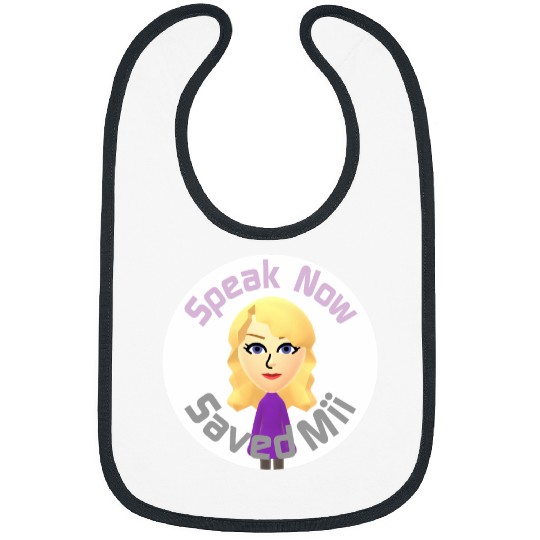Tayl0r Swift - Speak Now Saved Mii Bibs