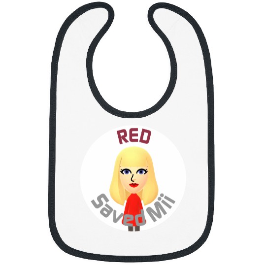 Tayl0r Swift - Red Saved Mii Bibs