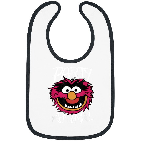 disneys The Muppets Party Animal Vintage Drummer Logo Poster  gifts Bibs