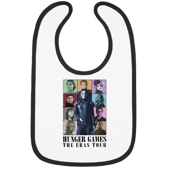 Eras Tour The Hunger Games Hunger Game Bibs