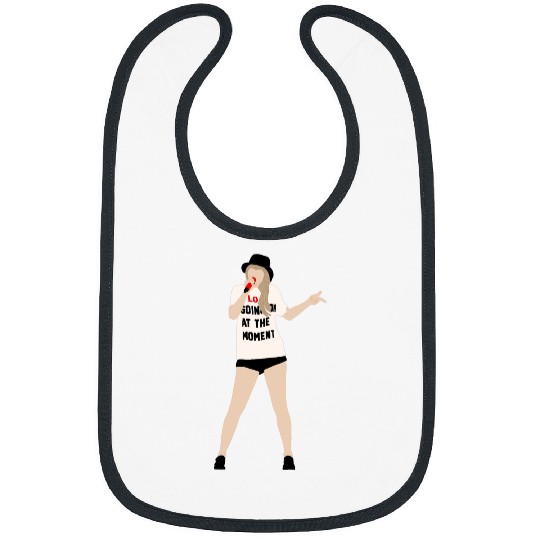 Red Eras Tour 22 Shirt Bibs