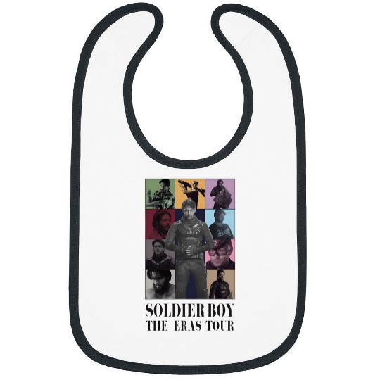 Discover Soldier Boy The Eras Tour, The Boys Bibs